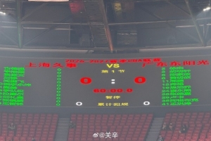 焦点战!上海VS广东大名单:拉塞尔&张镇麟&徐杰在列 弗格战旧主